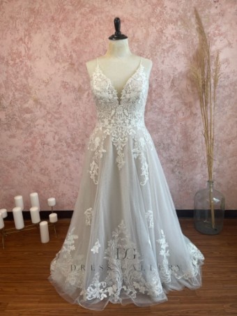 Opal and Lace Style #Esther #0 default Ivory/Mocha thumbnail