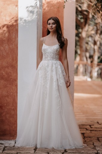 Allure Bridals Style #9964 #0 default Desert/Champagne/Nude thumbnail