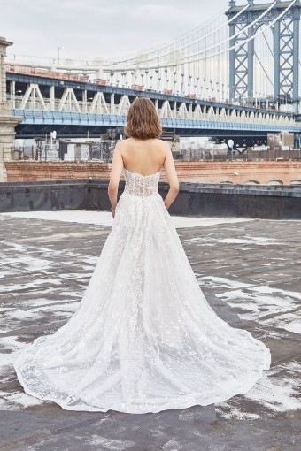 Allure Bridals Style #MJ913 #1 default Lavender/Ivory/Champagne/Nude thumbnail