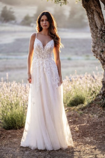 Allure Bridals Style #R3611 #0 default Almond/Ivory/Champagne/Nude thumbnail