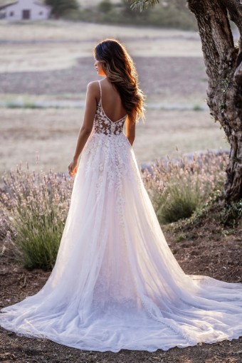 Allure Bridals Style #R3611 #1 default Almond/Ivory/Champagne/Nude thumbnail
