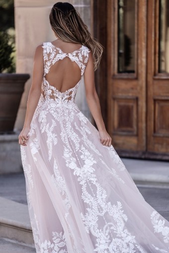Allure Bridals Style #A1107 #1 default Mocha/Champagne/Ivory/Nude thumbnail