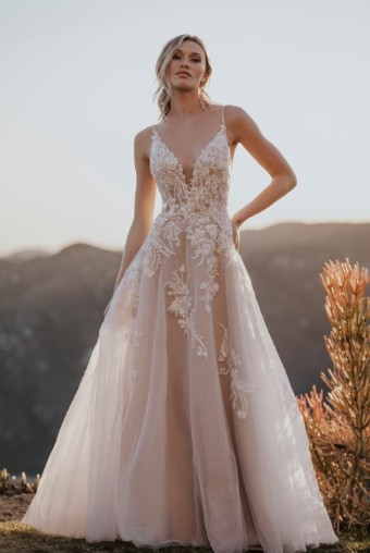 Allure Bridals Style #A1167 #0 default Desert/Champagne/Ivory/Nude thumbnail