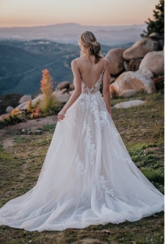 Allure Bridals Style #A1167 #1 default Desert/Champagne/Ivory/Nude thumbnail
