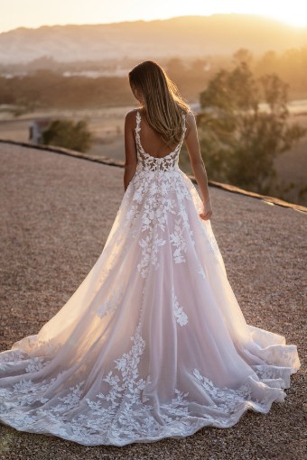 Allure Bridals Style #A1108L #1 default Rose/Lavender/Ivory/Nude thumbnail
