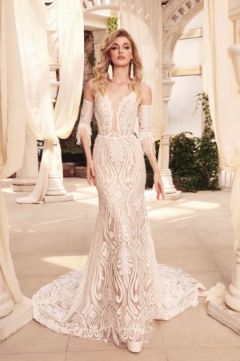 Chic Nostalgia Style #Gracy Curvy #0 default Ivory/Sand/Nude thumbnail