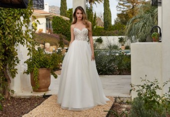 Morilee Style #4125 Blu #0 default Ivory/Honey thumbnail
