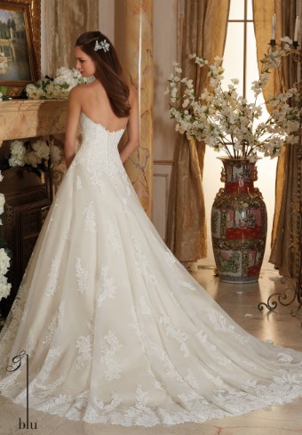 Morilee Style #5473 #2 default Ivory/Champagne thumbnail