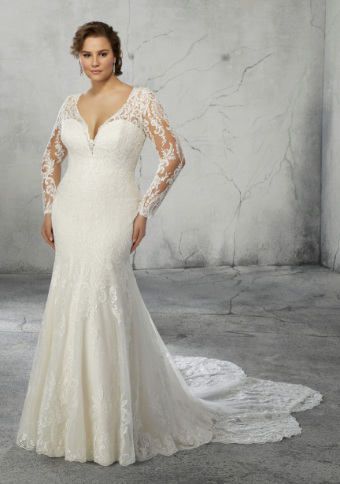 Morilee Style #3263  Julietta #0 default Ivory/Champagne thumbnail