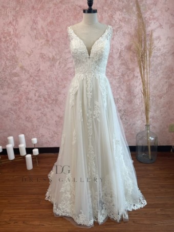 Opal and Lace Style #Elizabeth #0 default Ivory/Champagne thumbnail