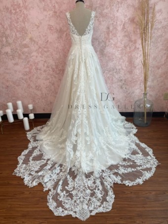 Opal and Lace Style #Elizabeth #1 default Ivory/Champagne thumbnail