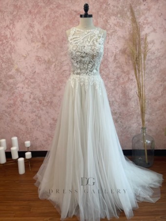 Opal and Lace Style #Ezra #0 default Ivory/Champagne thumbnail