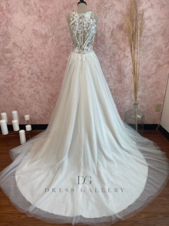 Opal and Lace Style #Ezra #1 default Ivory/Champagne thumbnail