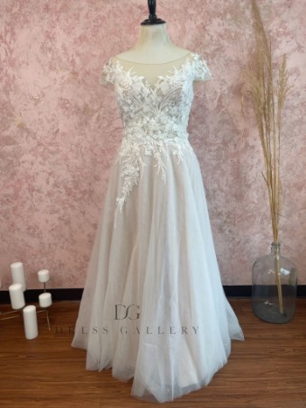 Opal and Lace Style #Elise #0 default Ivory/Cashmere thumbnail