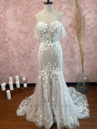 Opal and Lace Style #Amina #0 default Ivory/Cashmere thumbnail