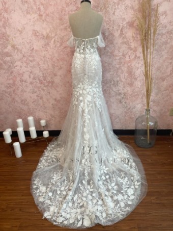 Opal and Lace Style #Amina #1 default Ivory/Cashmere thumbnail