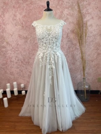 Opal and Lace Style #Ellie #0 default Ivory/Mocha thumbnail