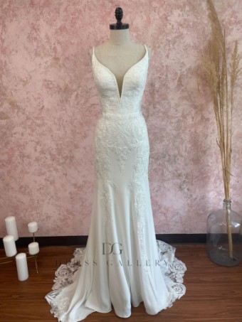 Opal and Lace Style #LV3149 #0 default Ivory/Creme thumbnail