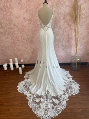 Opal and Lace Style #LV3149 #1 default Ivory/Creme thumbnail
