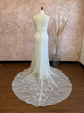 Opal and Lace Style #Greta #3 Ivory/Ivory thumbnail