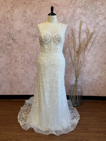 Opal and Lace Style #Greta #2 Ivory/Ivory thumbnail