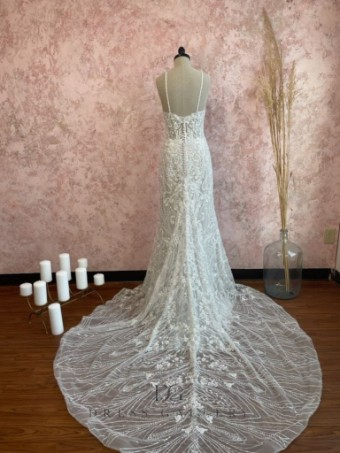 Opal and Lace Style #Greta #1 default Ivory/Dark Champagne thumbnail