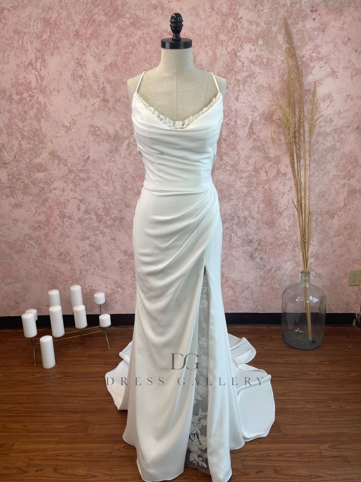 knee length turquoise bridesmaid dresses BABARONI One Shoulder Short Lace Bridesmaid Dress Turquoise, Turquoise / US0 main image 1