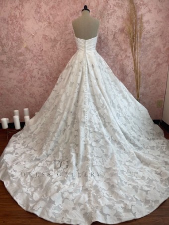 Opal and Lace Style #Fiorella Floral #1 default Ivory Burn out thumbnail