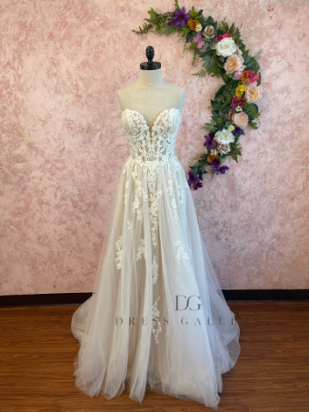 Ethereal bridal Style #Emilia #1 Iv/Ch/Nude thumbnail