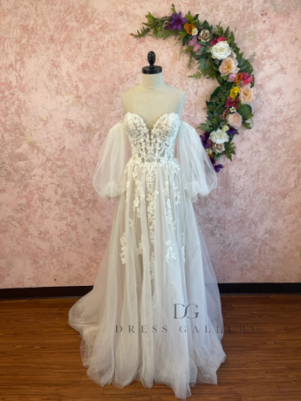 Ethereal bridal Style #Emilia #0 default Iv/Ch/Nude thumbnail