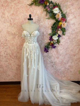 Ethereal bridal Style #Emilia #2 Iv/Ch/Nude thumbnail