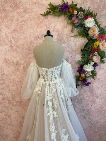 Ethereal bridal Style #Emilia #3 Iv/Ch/Nude thumbnail