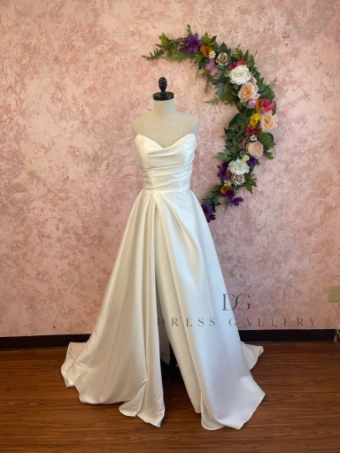 Ethereal bridal Style #Serena #0 default Ivory thumbnail