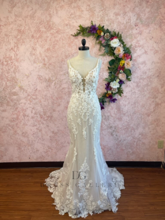 Ethereal bridal Style #Athena #0 default Ivory/Sand/Nude thumbnail