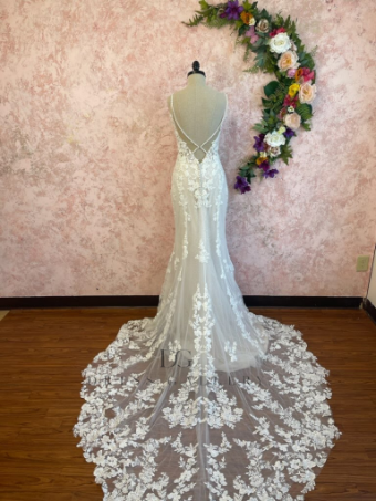 Ethereal bridal Style #Athena #1 Ivory/Sand/Nude thumbnail