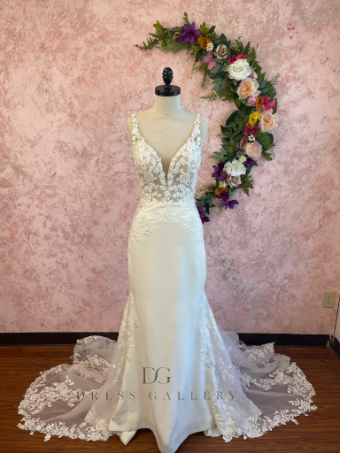 Ethereal bridal Style #Sole #0 default Ivory/Nude thumbnail