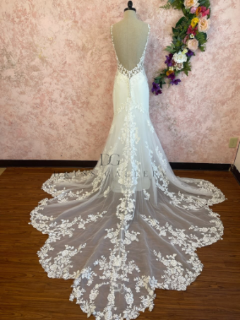 Ethereal bridal Style #Sole #1 Ivory/Nude thumbnail