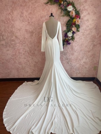 Ethereal bridal Style #Cersei #1 Ivory thumbnail