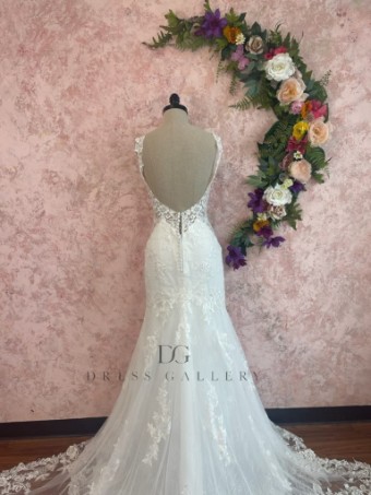 Ethereal bridal Style #Artemis #1 IV/IV/Nude thumbnail