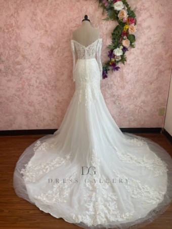 Ethereal bridal Style #Tahliah #1 IV/IV/Nude thumbnail