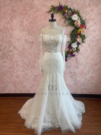 Ethereal bridal Style #Tahliah #0 default IV/IV/Nude thumbnail