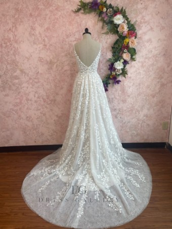 Ethereal bridal Style #Galilea #1 Ivory/Sand/Nude thumbnail