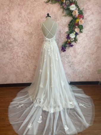 Ethereal bridal Style #Ruby #1 Ivory/Sand/Nude thumbnail