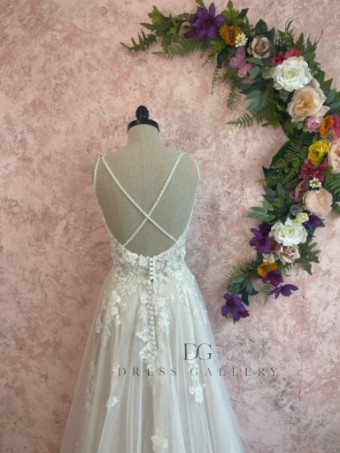 Ethereal bridal Style #Ruby #2 default Ivory/Sand/Nude thumbnail