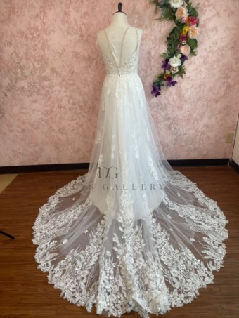 Ethereal bridal Style #Lucien #1 IV/IV/Nude thumbnail