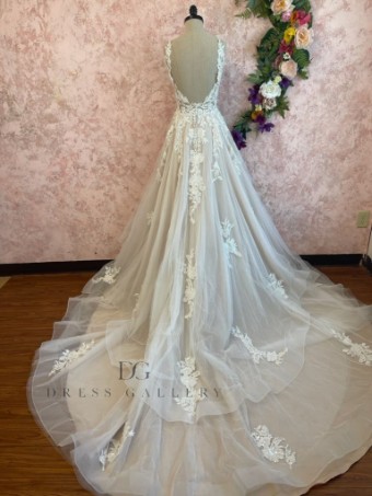 Ethereal bridal Style #Eivor #1 Iv/Ch/Nude thumbnail