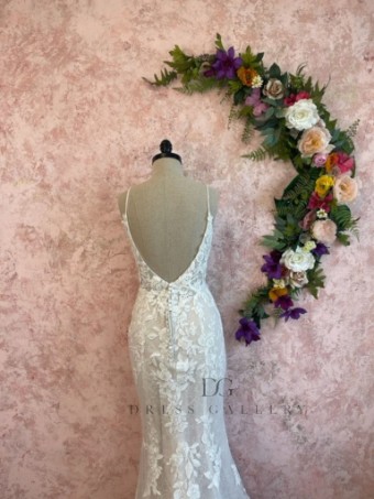 Ethereal bridal Style #Andromeda #2 Ivory/Sand/Nude thumbnail