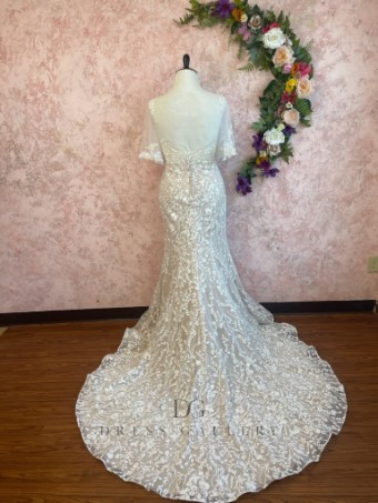 Ethereal bridal Style #Calypso #1 default Iv/Ch/Nude thumbnail