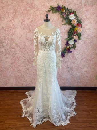 Ethereal bridal Style #Evelyn #0 default IV/IV/NUde thumbnail