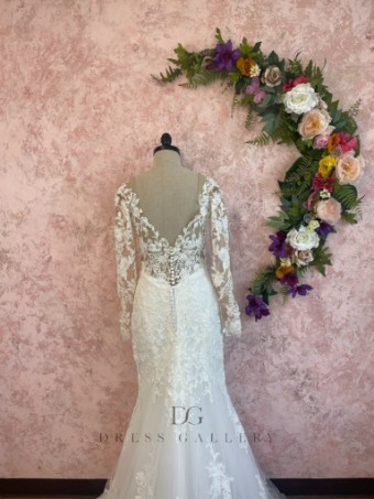 Ethereal bridal Style #Evelyn #1 IV/IV/NUde thumbnail